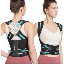 Uravas Store Dik Duruş Korsesi Ortopedik Medikal Dikduruş Kadın Erkek Kamburluk Korseleri Toparlayıcı Önleyici Sporcu Korsesi Korse