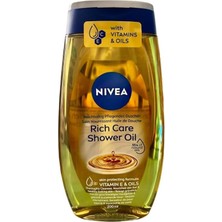 Uravas Store Nıvea Doccıa Schıuma Doğal Yağ 200 ml