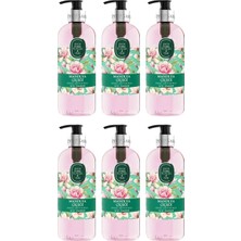Uravas Store Eyüp Sabri Tuncer Doğal Zeytinyağlı Sıvı Sabun Manolya Çiçeği 500 ml x 6 Adet