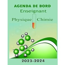 Uravas Store Agenda De Bord Enseıgant Physıque-Chımıe 2023: L'agenda De Bord Pour Professeur De Physique-Chimie Offrirait Une Solution Plus Complète, Répondant ... D'organisation, De Suivi Des Élèves