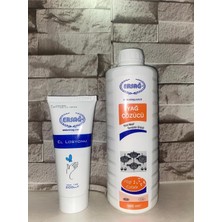 Uravas Store Ersağ El Losyonu 200 ml Alana Yağ Çözücü Hediye 1000ML Asf