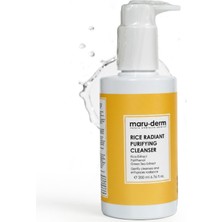 Uravas Store Maru.derm Rice Radiant Purifying Cleanser 200 ml