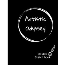 Uravas Store Independently Published Inkeasy Thick Sketchbook For Kids 8-12 And Adults: 8.5×11 Paperback, 120PAGES, Unruled, No Margins, Painting Sketch Papers