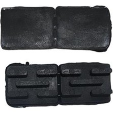 Uravas Store C60 Kalın Cam Takozu Kırılan 500 Lü 30X22MM