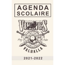 Uravas Store Agenda Scolaıre 2021 2022 Vıkıng: Scandinavian Pray Odin Agenda Journalier Pour Ecoliers Primaire Collège Lycée Étudiant Pour Fille Et Garçon | ... Une Année Pleine De Réussite - Format Standar