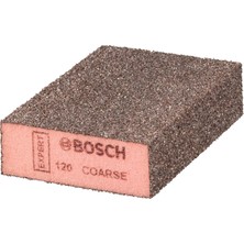 Uravas Store Bosch Expert Combi S470 Köpük Zımpara Bloğu, Kaba