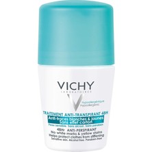 Uravas Store Vichy Anti-Transpirant Hassas Ciltler Için 48H Terleme Karşıtı Iz Bırakmayan Kadın Roll-On Deodorant 50 ml