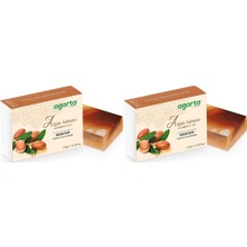 Uravas Store Agarta El Yapımı Doğal Argan Sabunu, 150G, 2'li Set