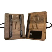 Uravas Store Axolotl Supply Plus Lidya Telefon Tablet Bölmeli Katlanır Ayaklı Minderli Laptop Sehpası Bilgisayar Çalışma Masası