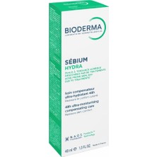 Uravas Store Bioderma Sébium Hydra Yoğun Nemlendirici Seramid Içeren Kurutucu Akne Tedavisi Yatıştırıcı Bakım Kremi 40 ml