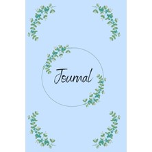 Uravas Store Daily Journal - Flower Paperback General Journal For Daily Writing