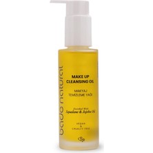 Uravas Store Bade Natural Makyaj Temizleme Yağı Jojoba ve Skualan İÇERIKLI%100 Doğal ve Vegan 100 ml
