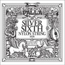 Uravas Store Ernie Ball Ernesto Palla Silver 6th Klasik Gitar Tek Tel