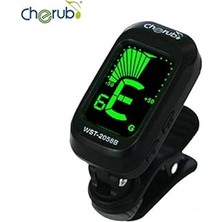 Uravas Store Cherub WST-2058B Clip On Tuner Akort Aleti