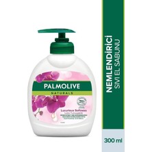 Uravas Store Palmolive Naturals Siyah Orkide Ipeksi Yumuşaklık Nemlendirici Sıvı El Sabunu 300 ml