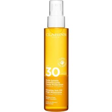 Uravas Store Clarins Güneş Yağı Renksiz, 5003149834
