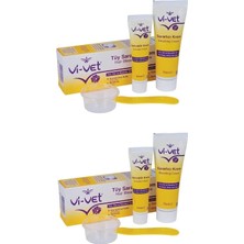 Uravas Store Vi Vet Tüy Sarartıcı Krem 70 ml 35ML X2 Adet