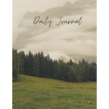 Uravas Store Daily Journal - Moody, Forest, Nature, Castle