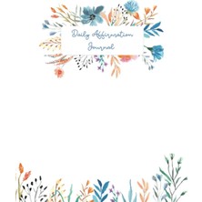 Uravas Store Daily Affirmation Journal