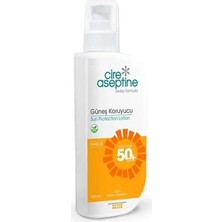 Uravas Store Cire Aseptine Güneş Koruyucu Losyon SPF50+ 200ML
