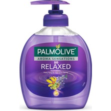 Uravas Store Palmolive Aroma Sensations So Relaxed Ylang Ylang Öz Yağı ve Iris Özü ile Sıvı El Sabunu (300 Ml)