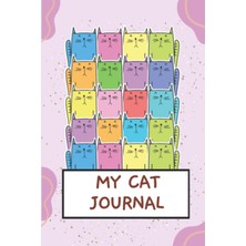Uravas Store Independently Published Colorful Journal Notebook For Cat Lovers: Ideal Gift Idea For Men And Women