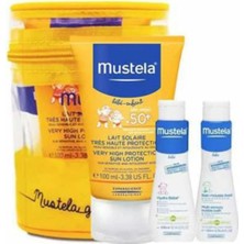 Uravas Store Mustela Sun Lotion SPF50 100 ml Kofre