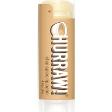 Uravas Store Hurraw Chai Spice Lip Balm - Nemlendirici Dudak Kremi 4.8g