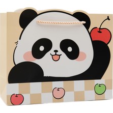 Uravas Store 24X20 Sevimli Figürlü Hediye Çantası - M6