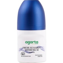 Uravas Store Agarta Roll On Deodorant Fresh Sensation 50 ml