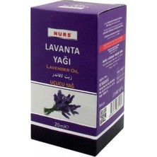 Uravas Store Nurs Lokman Hekim Lavanta Yağı 20ML