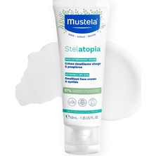 Uravas Store Mustela Stelatopia Emollient Yüz Kremi (40ML)