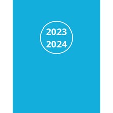 Uravas Store A4 Academic Diary 2023-2024: Daily Teacher Planner And Lesson Plan Record Book From July 2023 To June 2024, Large Teacher Lesson Planner 2023 2024(WITH Blue Cover))