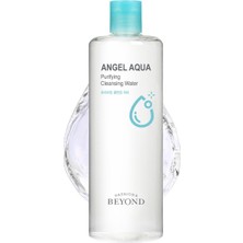 Uravas Store Passıon & Beyond Angel Aqua Arındırıcı Temizleme Suyu Hyaluronik Asit Panthenol ile Cilt Temizleme 500 ml