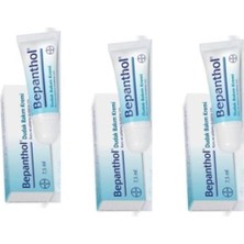 Uravas Store Bepanthol Dudak Bakım Kremi 7 5 ml X3 Adet