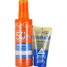 Uravas Store Uriage Bariesun SPF50+ Nemlendirici Güneş Koruyucu Çocuk Sprey SPF50+ 200 Ml. Yüz ve Vücut