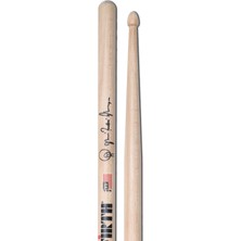 Uravas Store Vic Firth Sat2 Signature Series - Ahmir Questlove Thompson - Clear Finish Baget