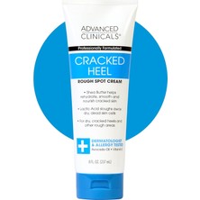 Uravas Store Advanced Clinicals Cracked Heel Topuk Bakım Kremi 237ML