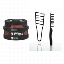 Uravas Store Fontenay Menstyle Collection Saç Şekillendirici Web Wax No:6 150 Ml+ Mucizevi Tarak 2'li Set