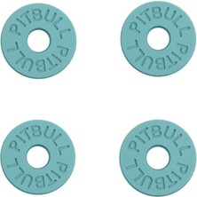 Uravas Store Pitbull Kauçuk Gitar Askı Kilidi – Tak-Çıkar Montaj Gerektirmez – Tüm Askı Pimlerine Uyumlu – Gitar Güvenliği Için Kilit – 5 Renk Seçeneği (4'lü Paket) (Koyu Yeşil)