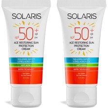 Uravas Store Solaris Yaşlanma Karşıtı Güneş Koruyucu Krem 50 ml x 2 Adet