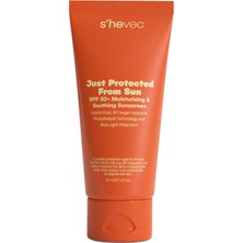 Uravas Store She Vec Just Protected From Sun – Aydınlatıcı ve Leke Karşıtı Güneş Koruyucu Krem Spf 50