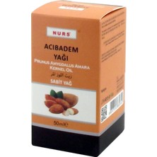 Uravas Store Nurs Acıbadem Yağı 50 ml