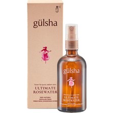 Uravas Store Gülsha Tam Gül Suyu 100 ml
