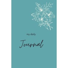 Uravas Store Independently Published Daily Journal Flower Teal