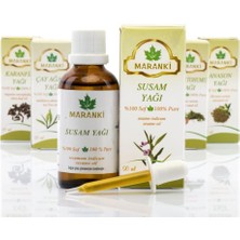 Uravas Store Maranki Susam Yağı 50 ml