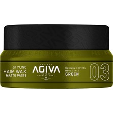 Uravas Store Agıva Wax 90ML 03 Matte Paste
