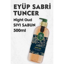 Uravas Store Eyüp Sabri Tuncer Night Oud Doğal Zeytinyağlı Sıvı Sabun 500 ml