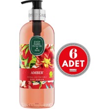 Uravas Store Eyüp Sabri Tuncer Amber Sıvı Sabun 500 ml x 6 Adet