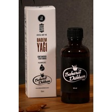 Uravas Store Baharat Dükkanı Tatlı Badem Yağı (Saf) 50ML